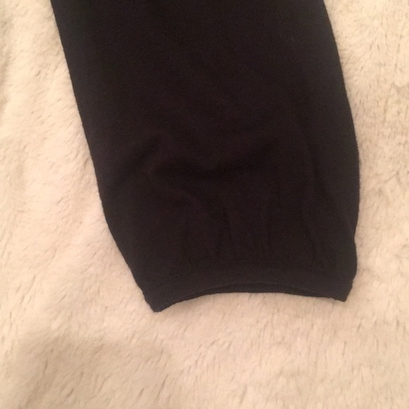 Free People Open back flowy black top - Picture 2 of 6